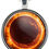 Thumbnail: Handmade Total Eclipse Pendant
