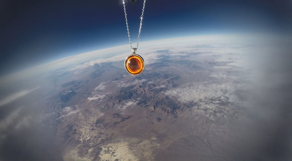 Thumbnail: Annular Solar Eclipse Pendant