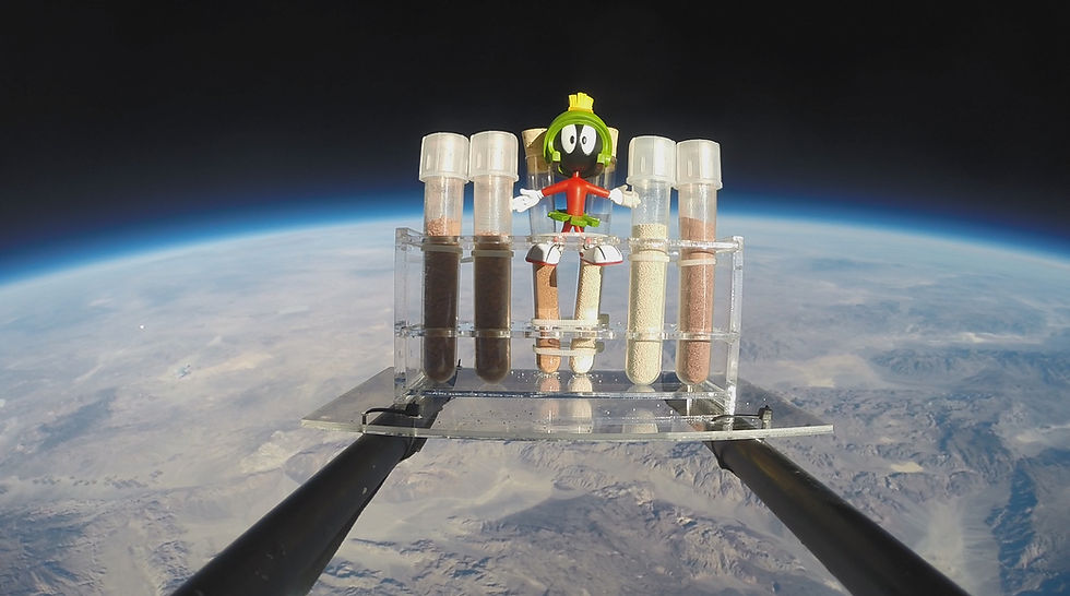 Thumbnail: Mars Regolith Simulant