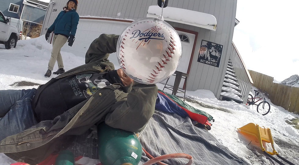 Thumbnail: Dodgers Space Baseball