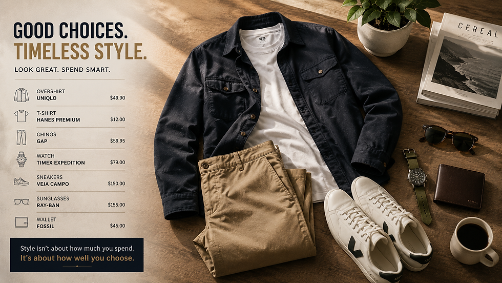 timeless syle for men