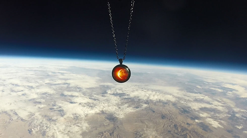 Thumbnail: Moonshadow Annular Eclipse Pendant