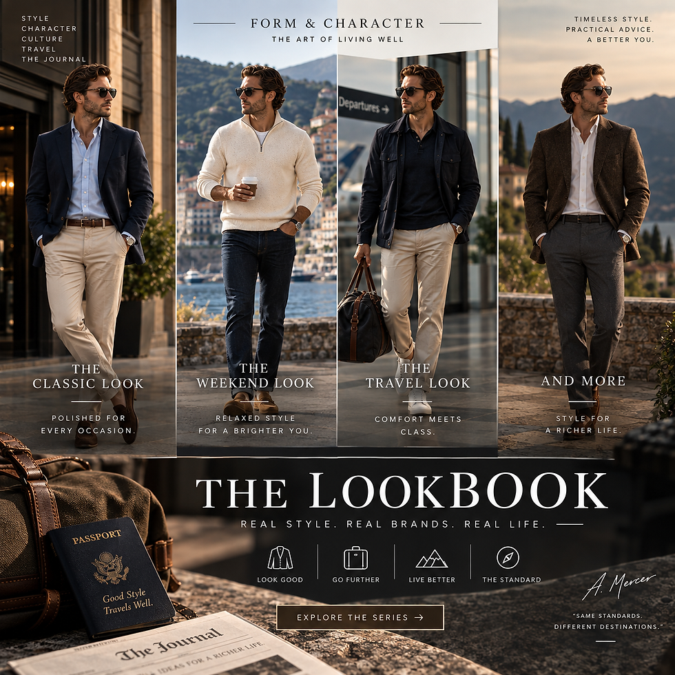 Three Looks. One Standard.