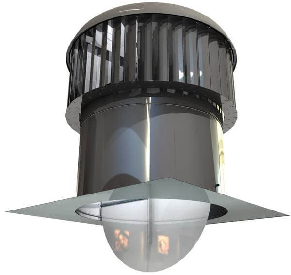 hurricane turbine exhaust fan