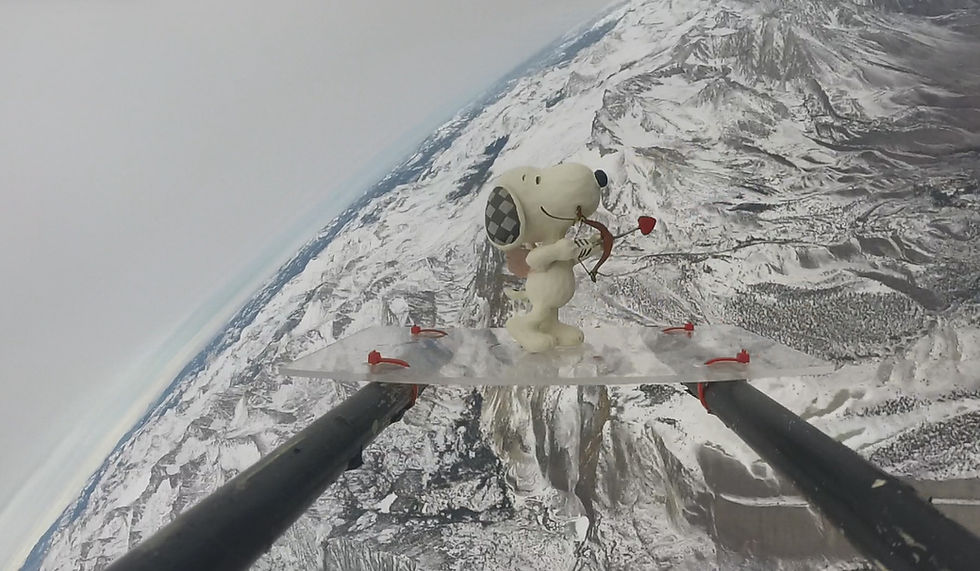 Thumbnail: Cupid Snoopy