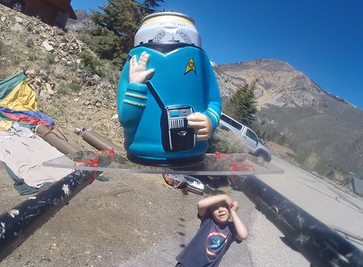 Thumbnail: Mr. Spock Beer Cozy (Beer Not Included)