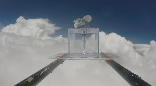 Amazon Mk27 Drone Star Trek Enterprise Wine Stopper