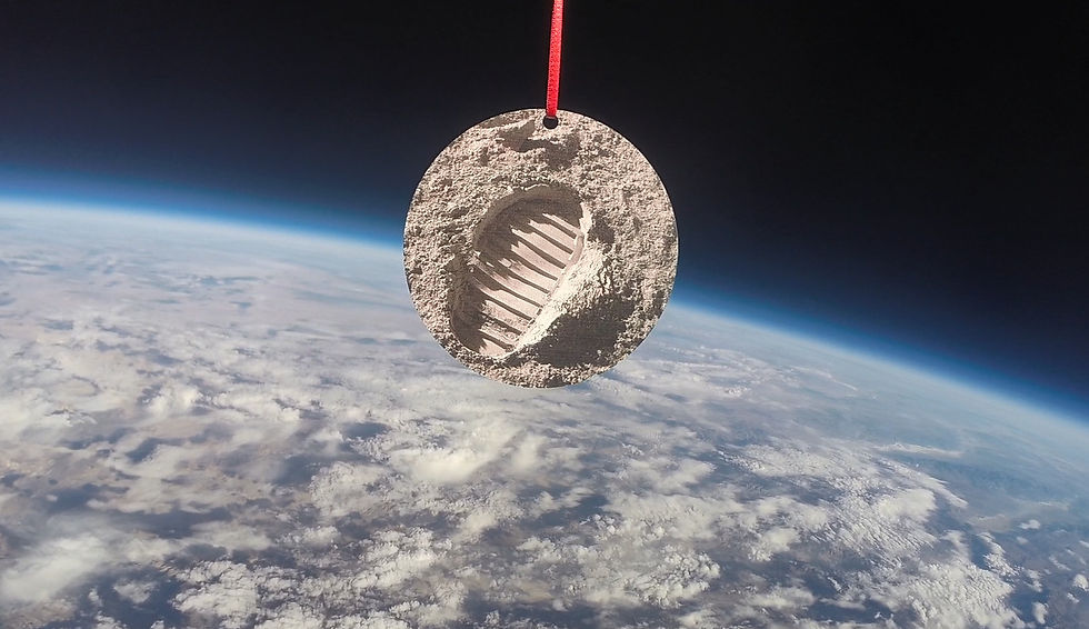 Thumbnail: Apollo 11 Christmas Ornament