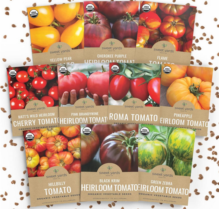 Thumbnail: Tomato Seeds from Space