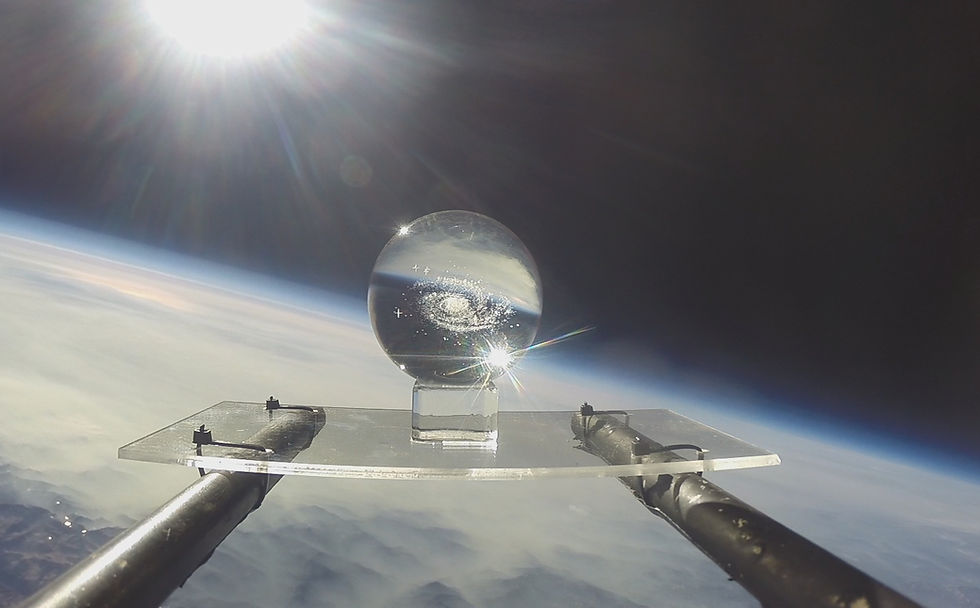 Thumbnail: The Milky Way in a Crystal Ball