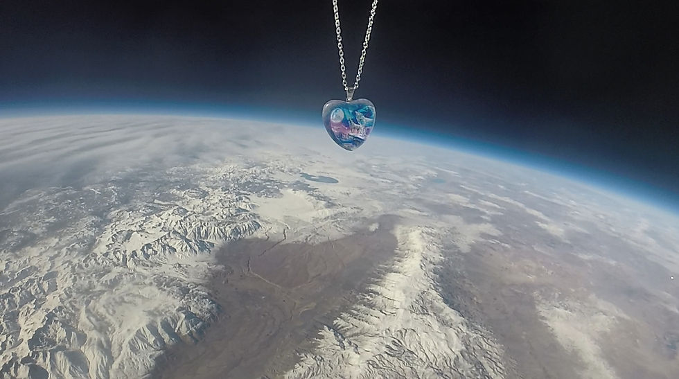 Thumbnail: Arctic Night Pendant