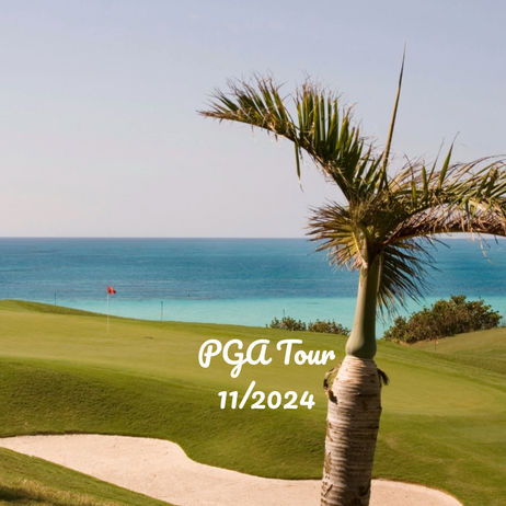 November 2024: the Must-See Competitions on the PGA Tour (🏆*post updated with the Winners)