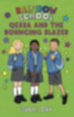 Qessa and the Bouncing Blazer - available from the shop