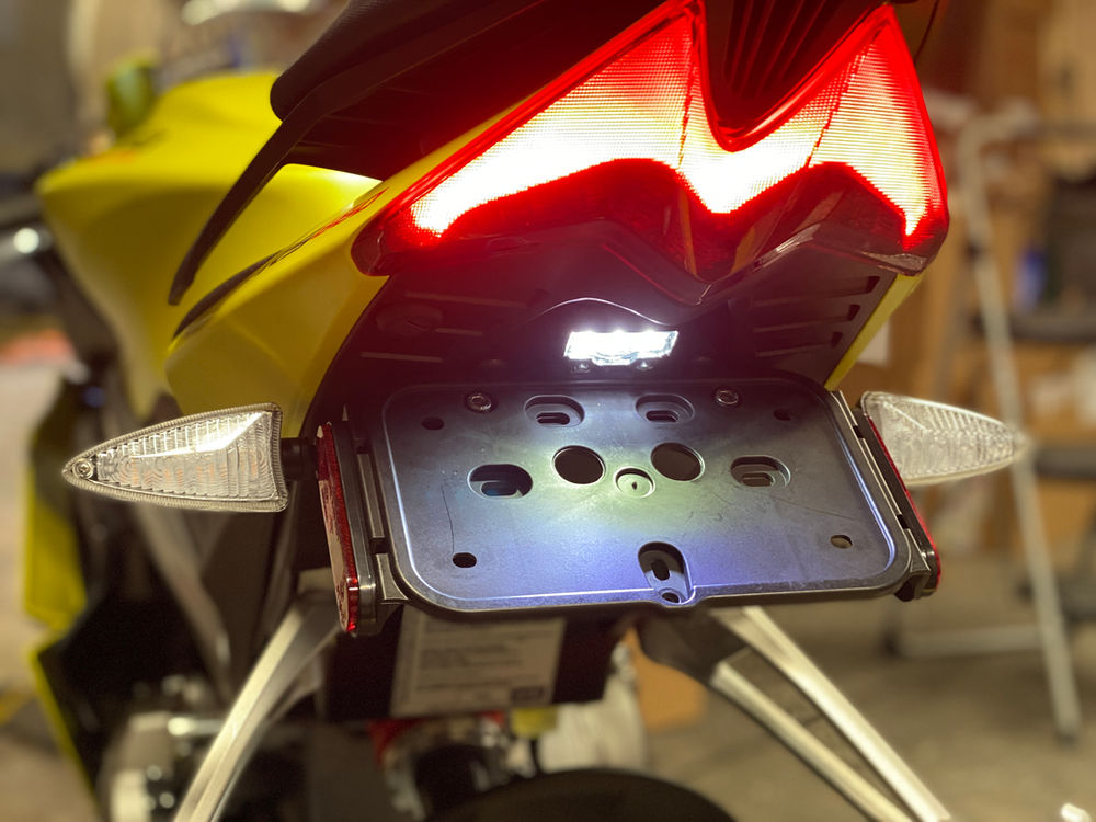 Aprilia RS660 Fender Eliminator Installation