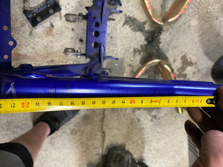 How to fit a Robem Engineering FZ-07 Subframe