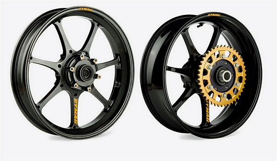 Aprilia RS660 Dymag UP7X Forged Aluminum Wheel Set | Robem