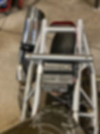 Thumbnail: 2nd Gen Sv650 Subframe for RSV4 Bodywork
