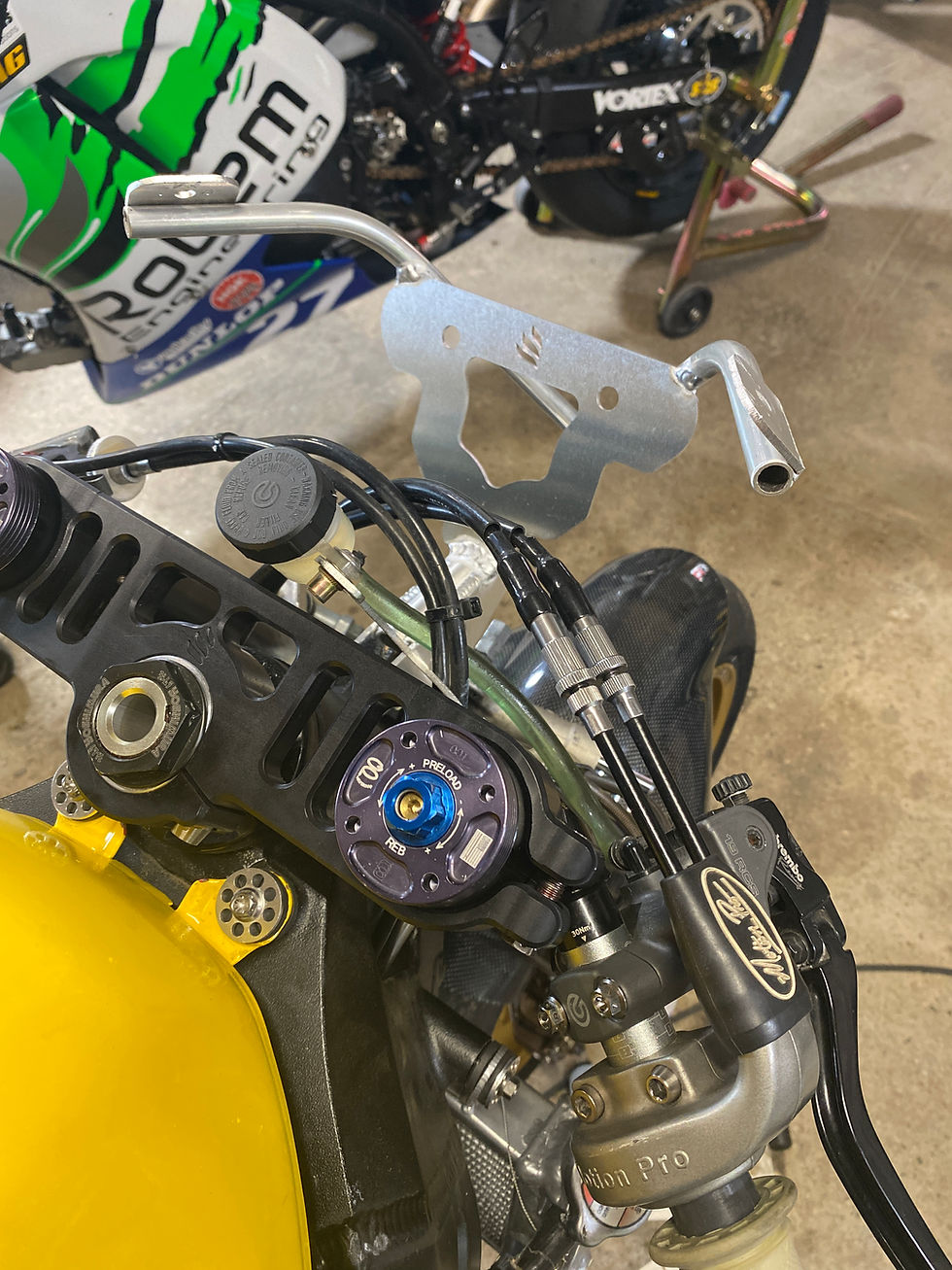 Thumbnail: 2nd Gen Sv650 Fairing Stay for RSV4 Bodywork