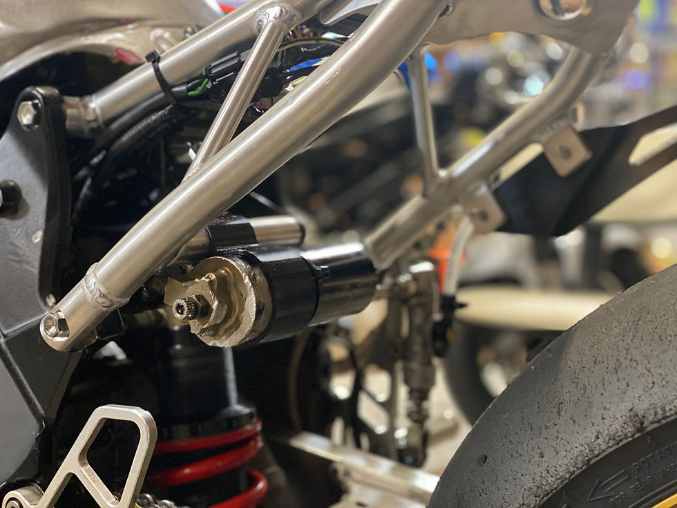 Thumbnail: 2nd Gen Sv650 Subframe for RSV4 Bodywork
