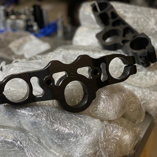 FZ-07 / MT-07 Adjustable 41mm Triple Clamps | Robem Engineering