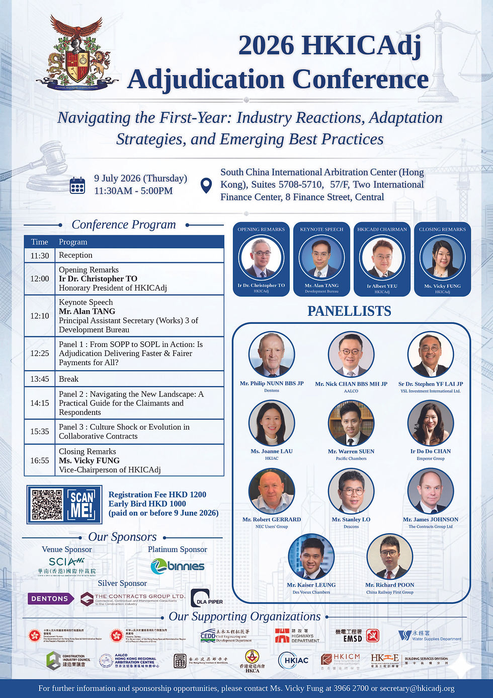 2026 HKICAdj Half-day Conference