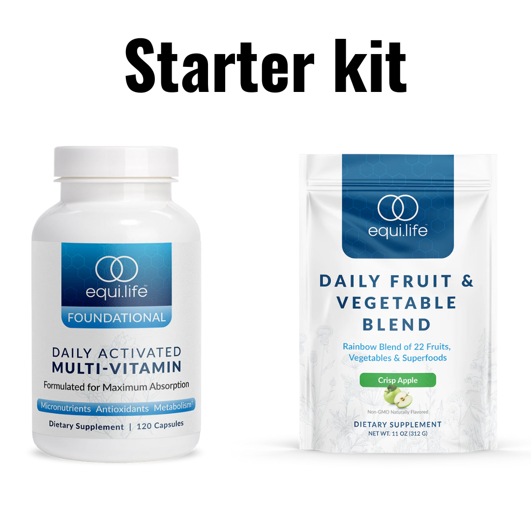 starter kit ( Multi + Green's )