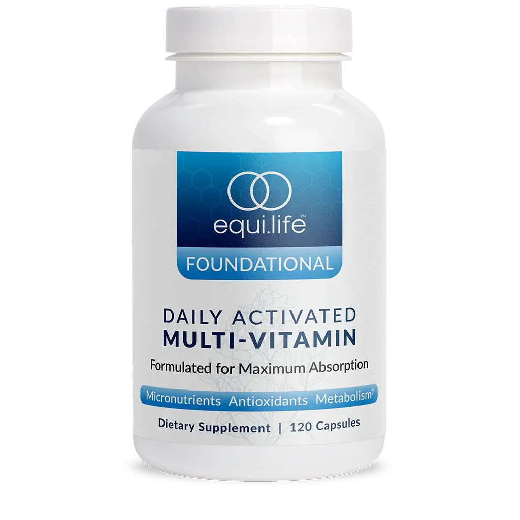 Daily activated multi-vitamin