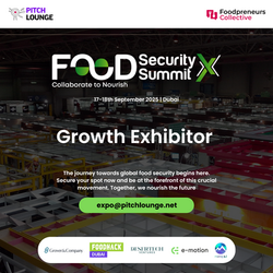 Growth Exhibitor - the middle option for company exhibiting at the Food Security SummitX 2025