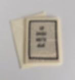 Thumbnail: Go Raibh Maith Agat Card