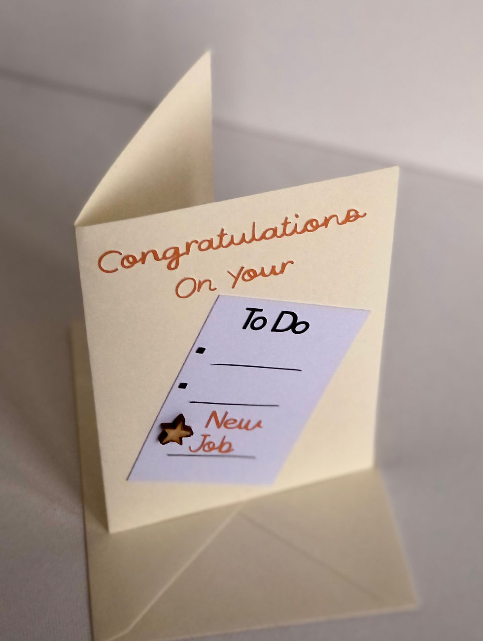 Thumbnail: New Job Congratulations Card
