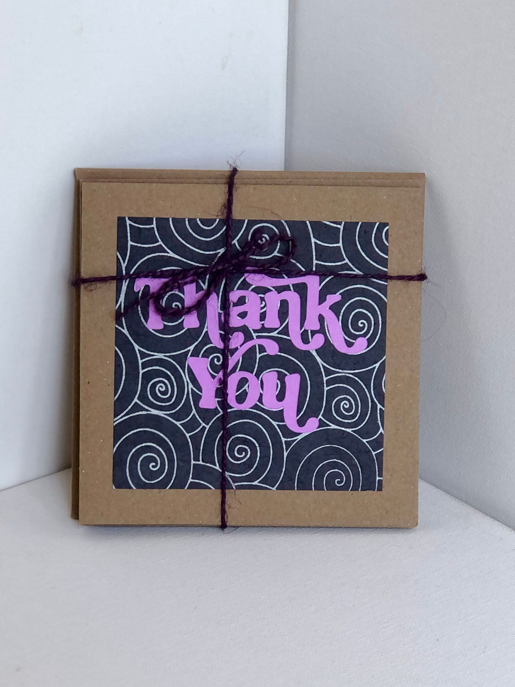 Thank You Card Pack