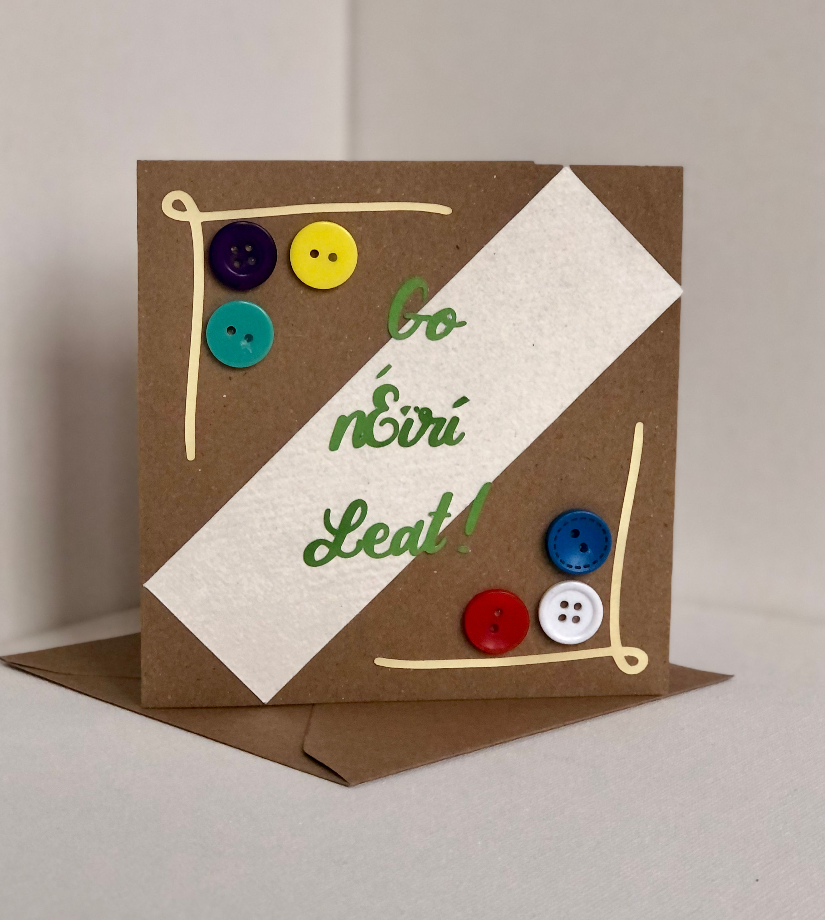 Go nÉirí Leat / Good Luck Card