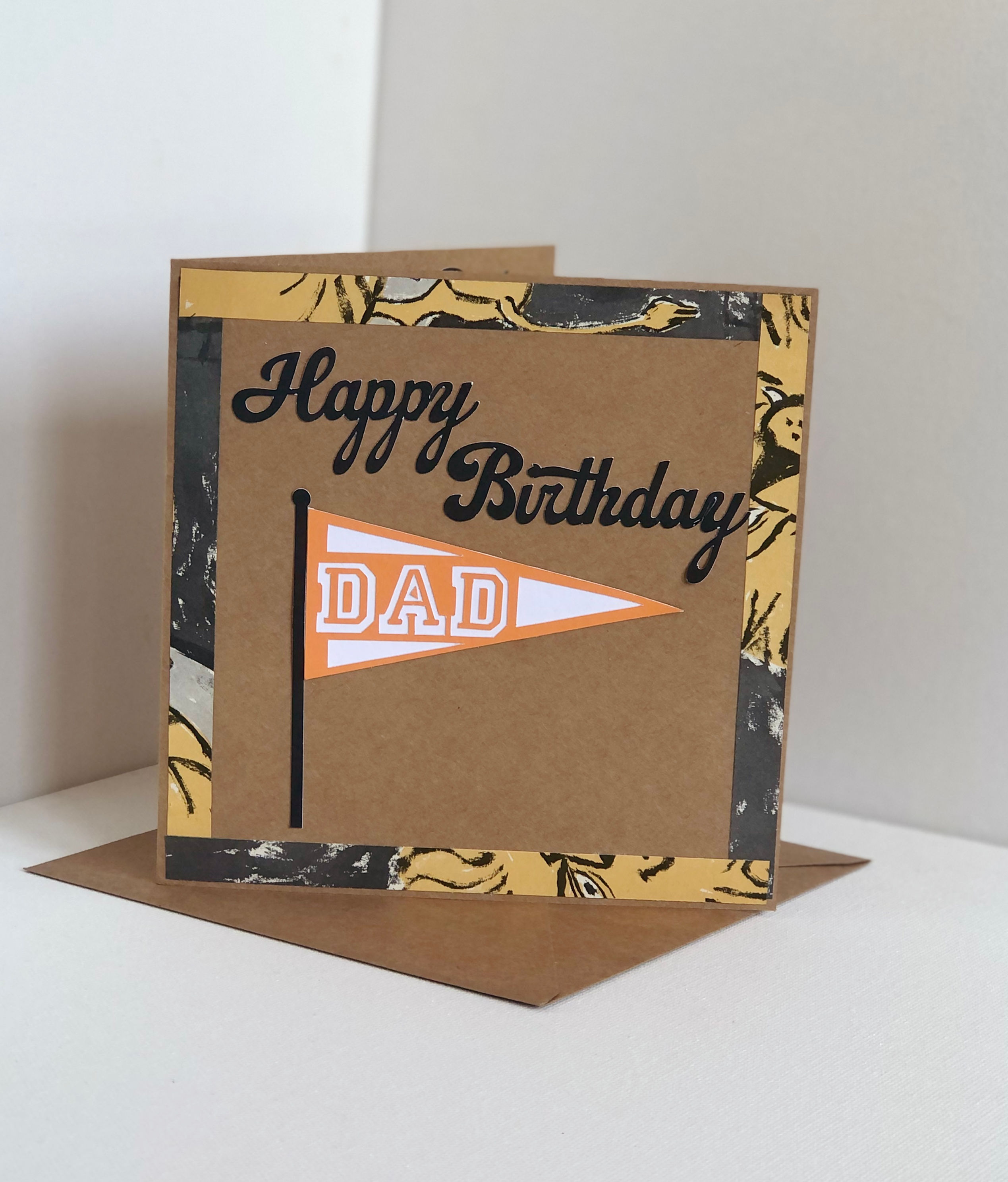 Happy Birthday Dad Card