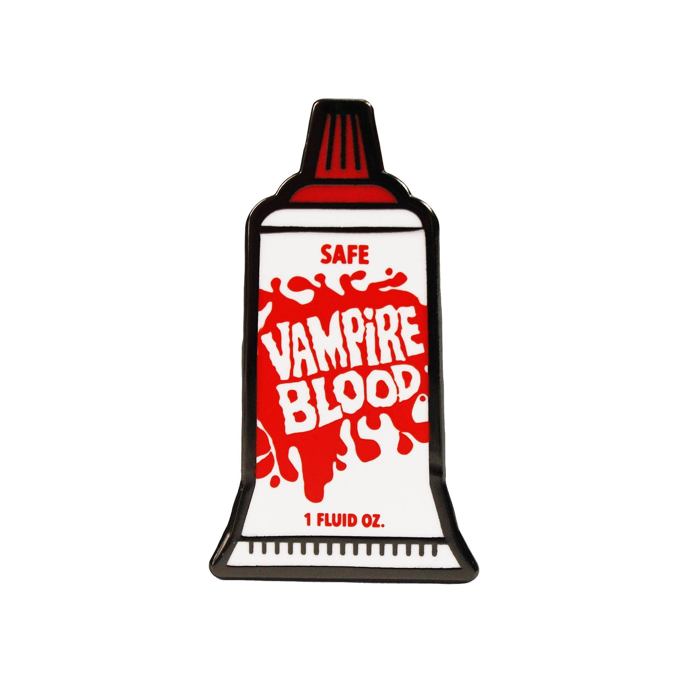 Fake Blood Enamel Pin