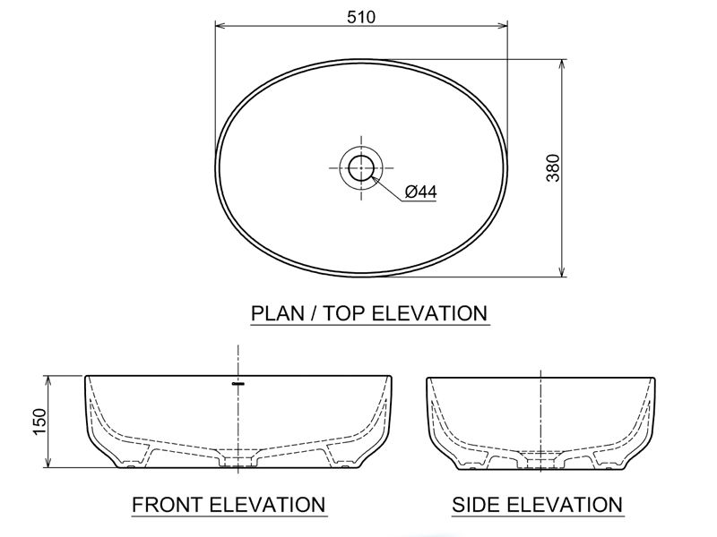 Thumbnail: CBM-105 Chậu Đặt Bàn