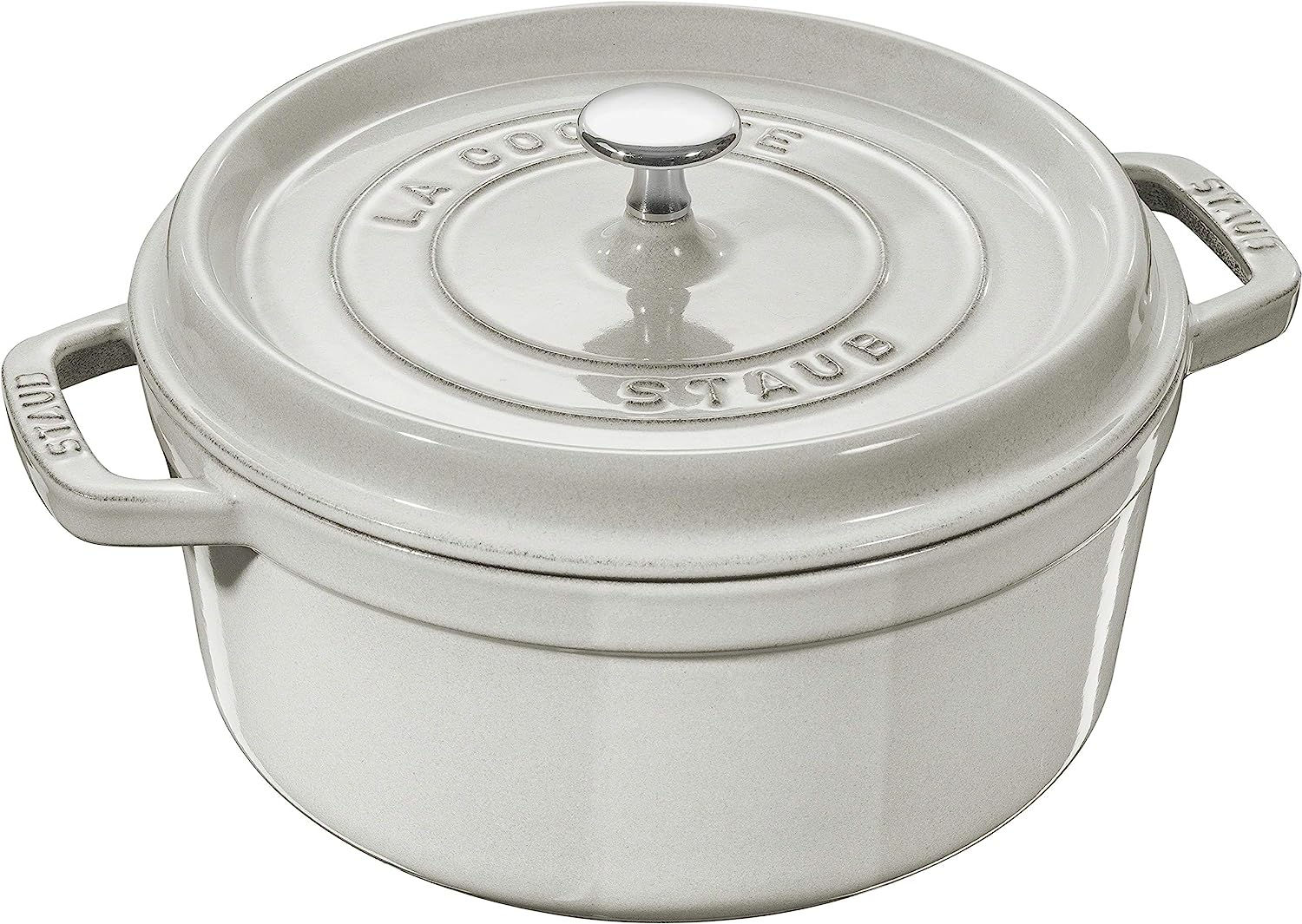 Staub Round Cocotte With Lid