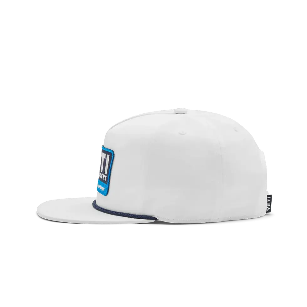 Thumbnail: YETI Flat Brim Rope Hat