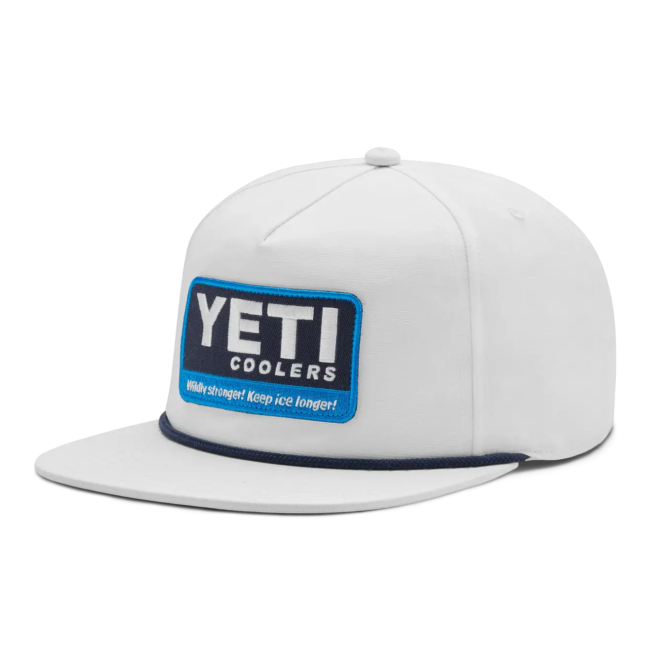 YETI Flat Brim Rope Hat