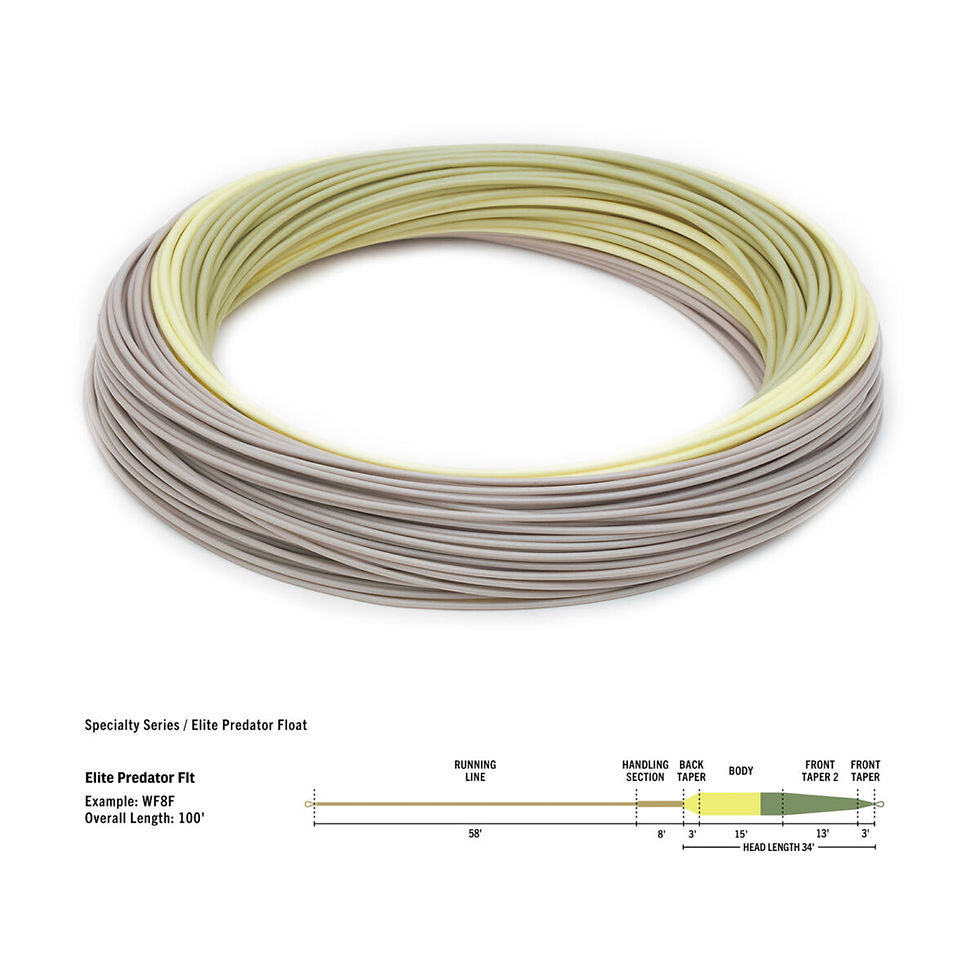 Thumbnail: RIO Elite Predator Fly Line