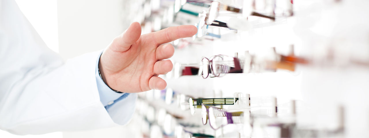 Optical shop