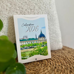 Calendrier 2026 illustré