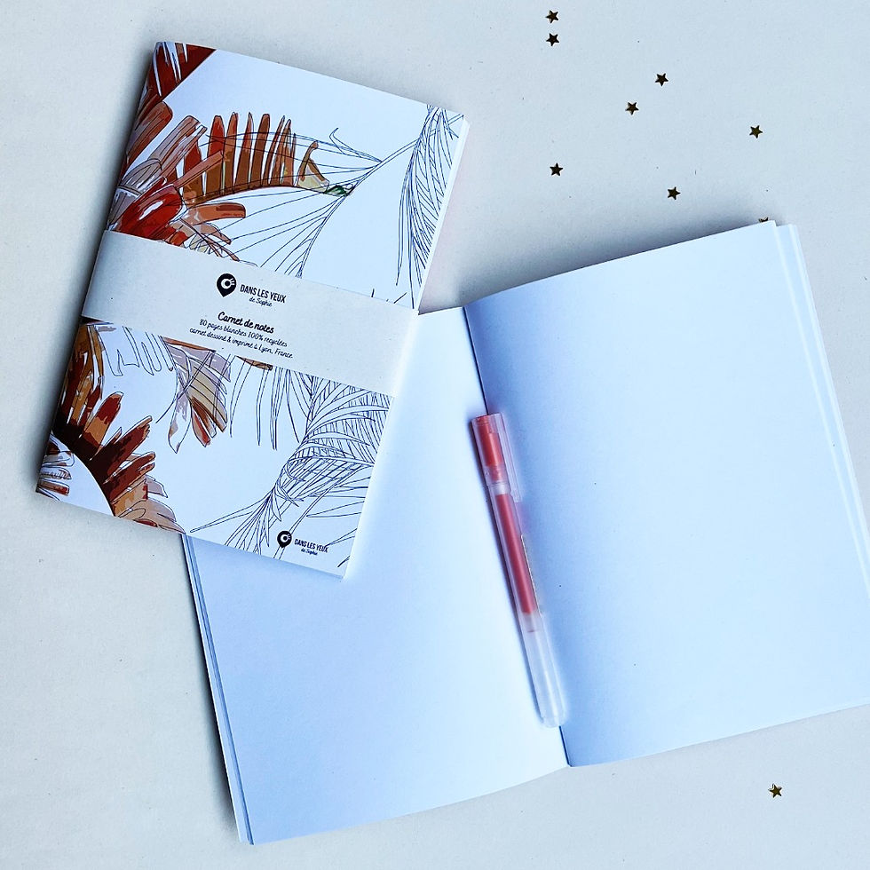 Miniature : Carnet tropical