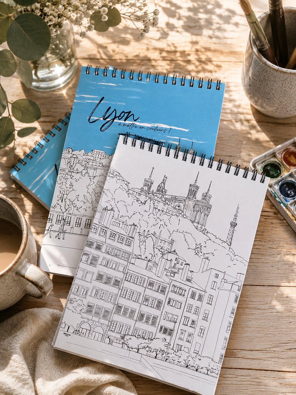 Carnet de coloriage