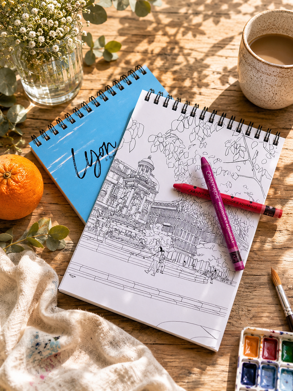 Miniature : Carnet de coloriage