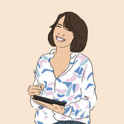 Portrait illustratrice