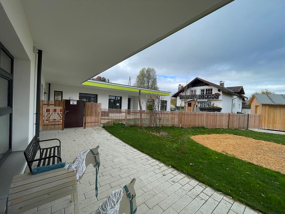 Kindertagesstätte »Kunterbunt« Bad Hindelang 