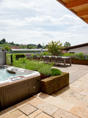 Privatgarten S., Scheidegg