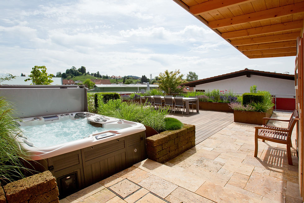 Privatgarten S., Scheidegg