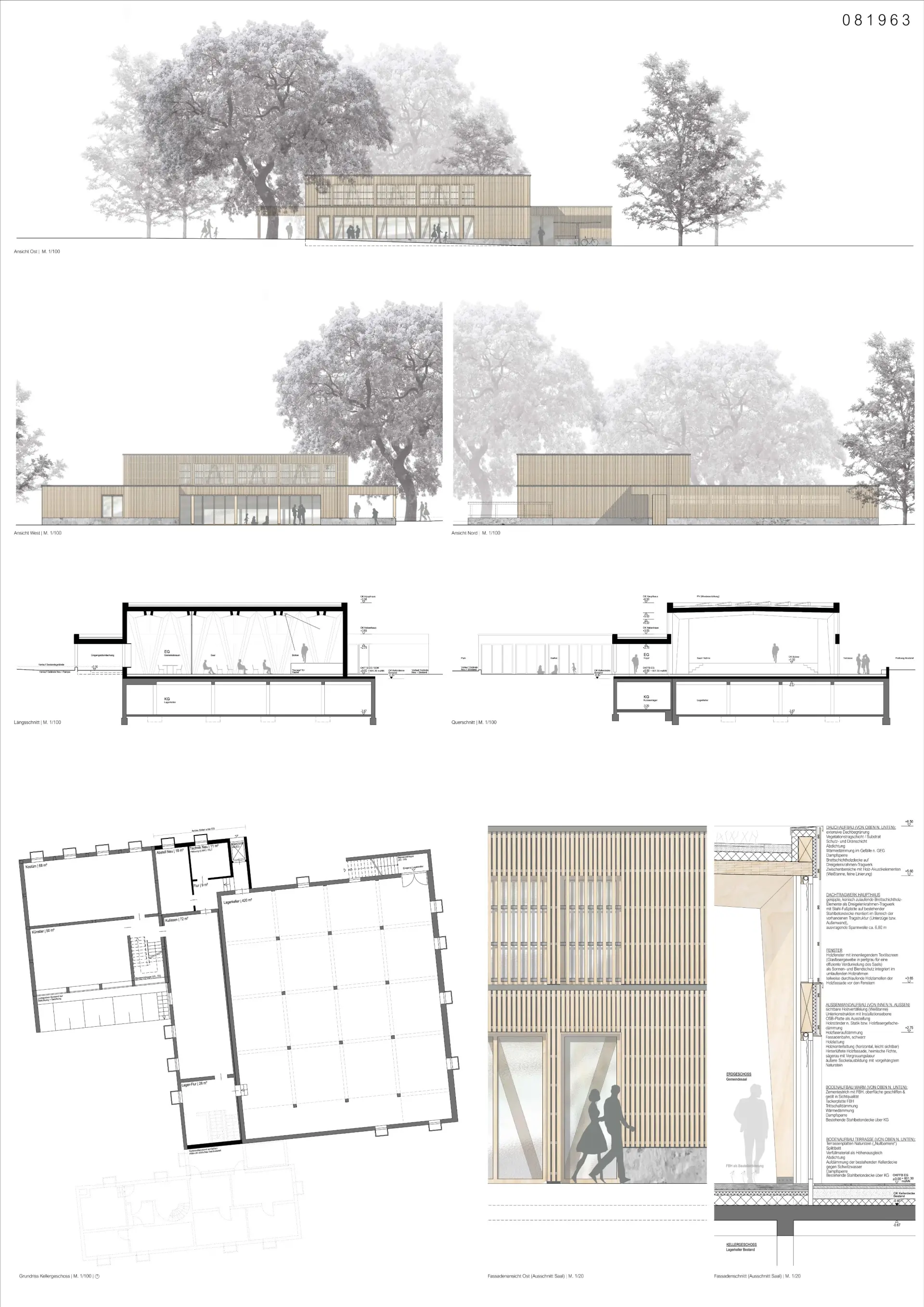 Wettbewerb »Dietrich-Bonhoeffer-Haus«, Memmingen