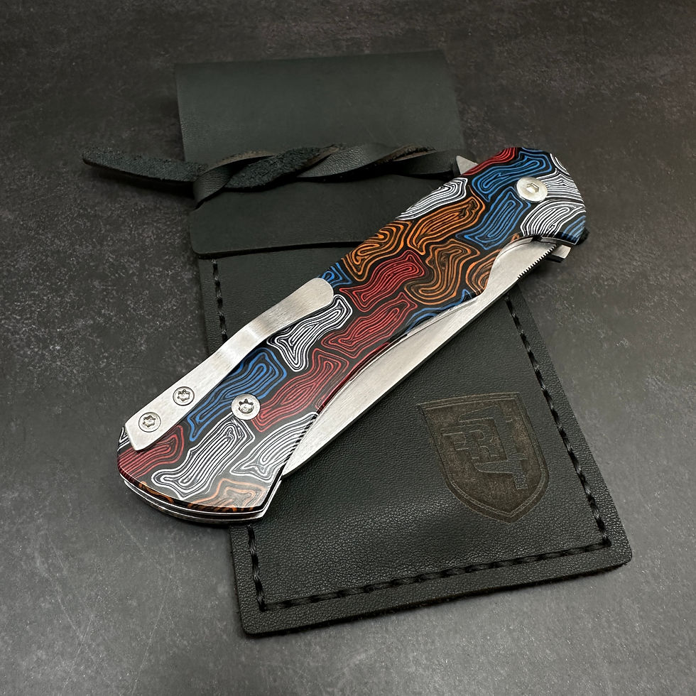 navaja edc skeldan acero sandvik g10 rieraknives